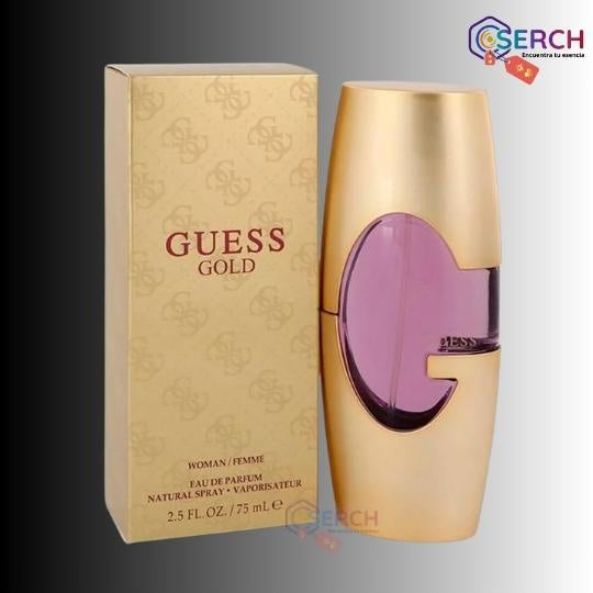 GUESS - GOLD EDP WOMAN - 2.5 oz (75 ml)
