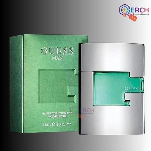 GUESS - MAN EDT MEN - 2.5 oz (75 ml)