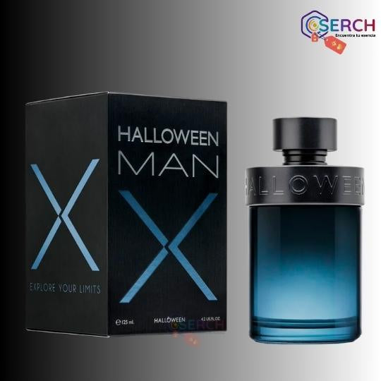 HALLOWEEN - MAN X EDT MEN - 4.2 oz (125 ml)