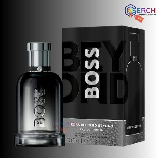 HUGO BOSS - BOTTLED BEYOND EDP MEN - 3.4 oz (100 ml)