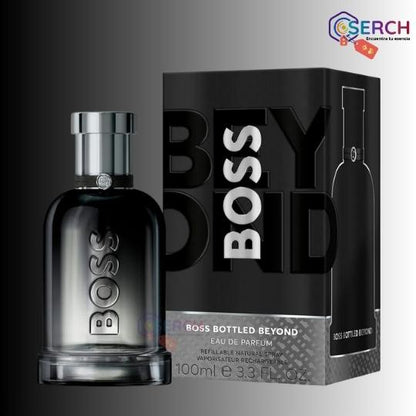HUGO BOSS - BOTTLED BEYOND EDP MEN - 3.4 oz (100 ml)