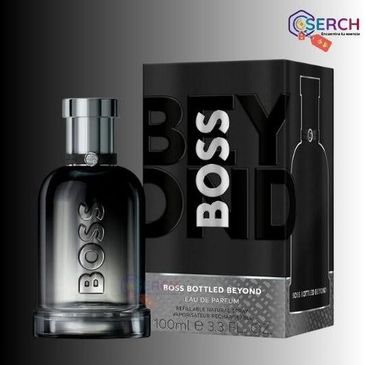 HUGO BOSS - BOTTLED BEYOND EDP MEN - 3.4 oz (100 ml)