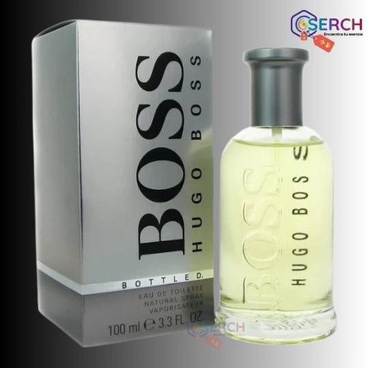 HUGO BOSS - BOTTLED EDT MEN - 3.4 oz (100 ml)