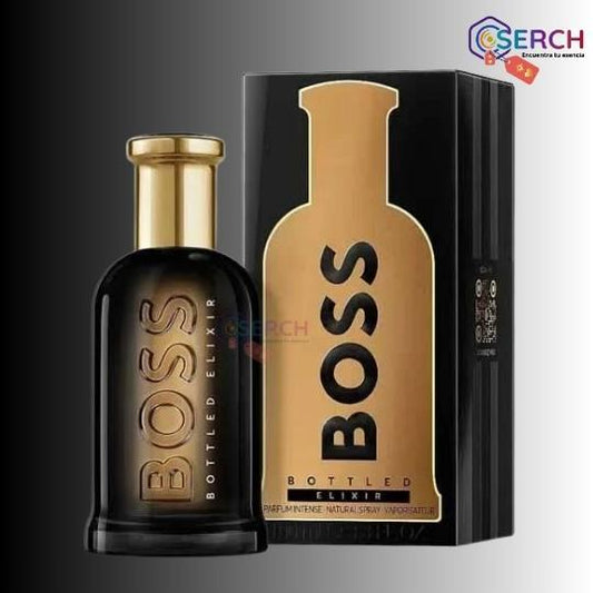 HUGO BOSS - BOTTLED ELIXIR PARFUM MEN - 3.4 oz (100 ml)