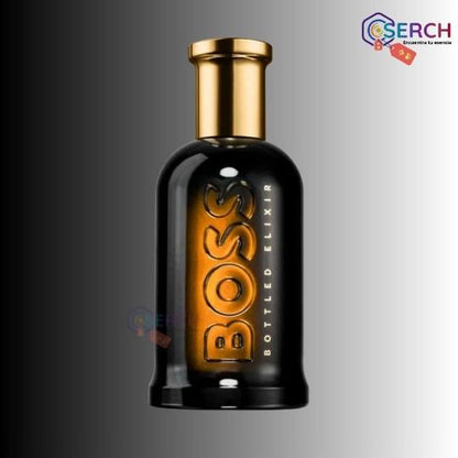 HUGO BOSS - BOTTLED ELIXIR PARFUM MEN - 3.4 oz (100 ml)