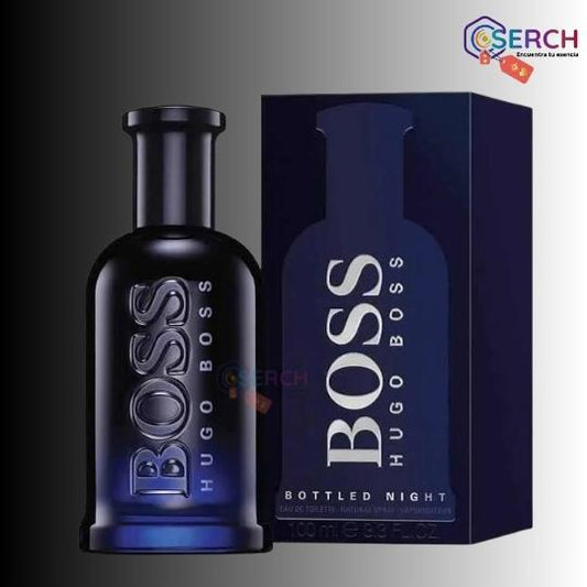HUGO BOSS - BOTTLED NIGHT EDT MEN - 3.4 oz (100 ml)
