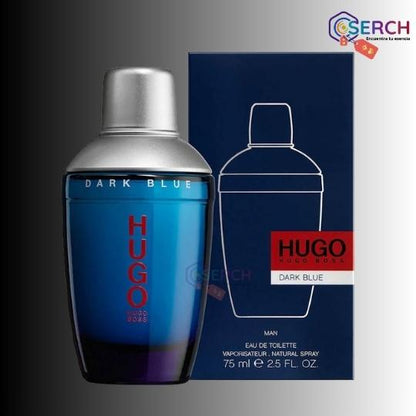 HUGO BOSS - DARK BLUE EDT MEN - 2.5 oz (75 ml)