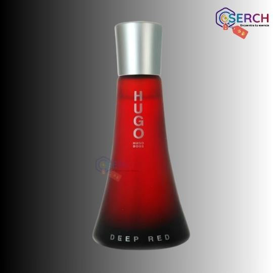 HUGO BOSS - DEEP RED EDP WOMAN - 3 oz (90 ml)