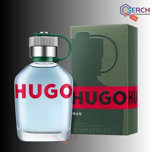 HUGO BOSS - HUGO MAN EDT MEN - 2.5 oz (75 ml)