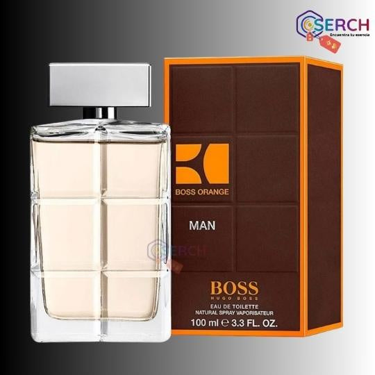 HUGO BOSS - ORANGE EDT MEN - 3.4 oz (100 ml)