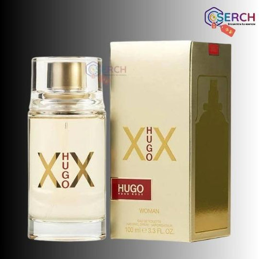 HUGO BOSS - XX EDT WOMAN - 3.4 oz (100 ml)
