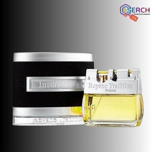 INSURRECTION - INSURRECTION EDT MEN - 3.4 oz (100 ml)