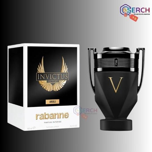 INVICTUS - ABSOLU VICTORY PARFUM MEN - 3.4 oz (100 ml)