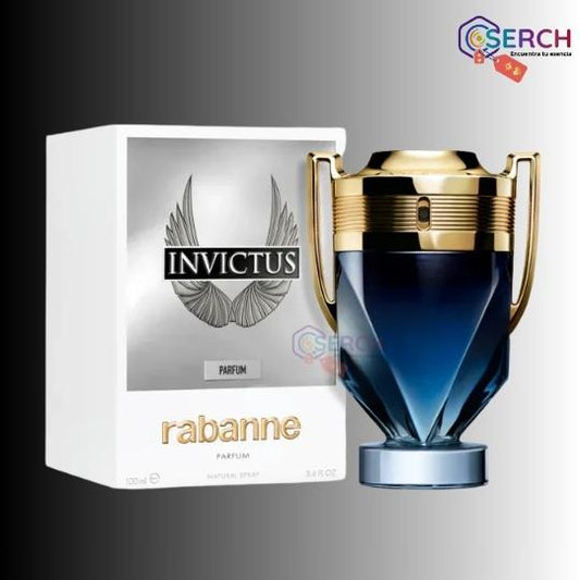 INVICTUS - INVICTUS PARFUM MEN - 3.4 oz (100 ml)