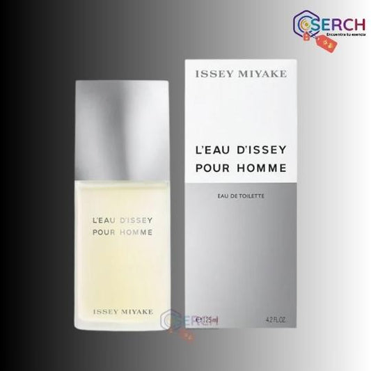 ISSEY MIYAKE - L'EAU D'ISSEY POUR HOMME EDT MEN - 4.2 oz (125 ml)