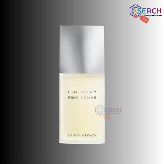 ISSEY MIYAKE - L'EAU D'ISSEY POUR HOMME EDT MEN - 4.2 oz (125 ml)