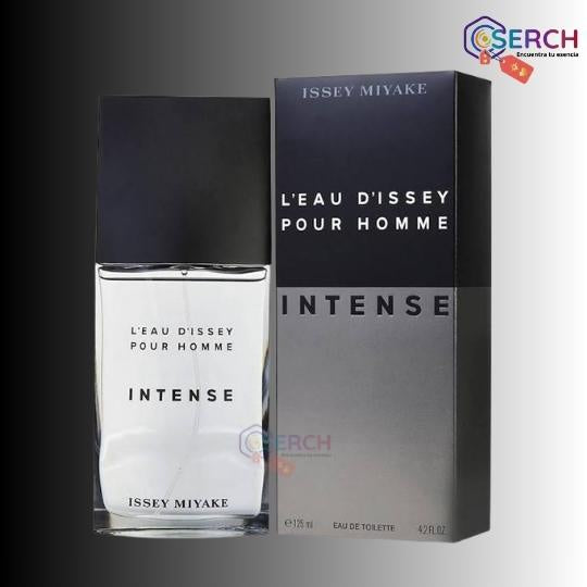 ISSEY MIYAKE - L'EAU D'ISSEY POUR HOMME INTENSE EDP MEN - 4.2 oz (125 ml)