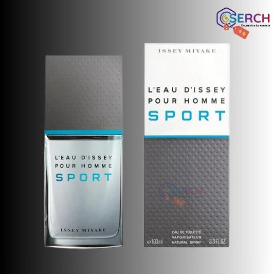 ISSEY MIYAKE - L'EAU D'ISSEY POUR HOMME SPORT EDT MEN - 3.4 oz (100 ml)