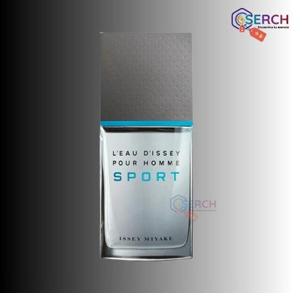 ISSEY MIYAKE - L'EAU D'ISSEY POUR HOMME SPORT EDT MEN - 3.4 oz (100 ml)