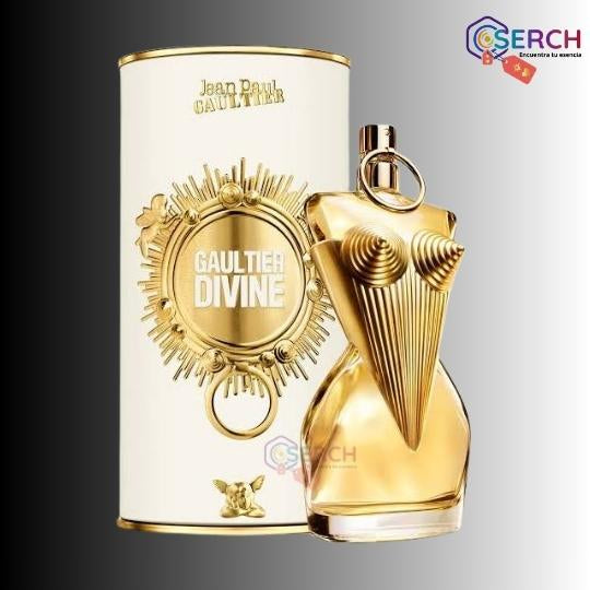 JEAN PAUL GAULTIER - DIVINE EDP WOMAN - 3.4 oz (100 ml)