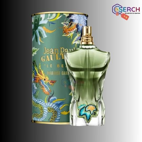 JEAN PAUL GAULTIER - LE BEAU PARADISE GARDEN EDP MEN - 4.2 oz (125 ml)