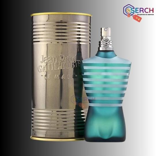 JEAN PAUL GAULTIER - LE MALE EDT MEN - 4.2 oz (125 ml)