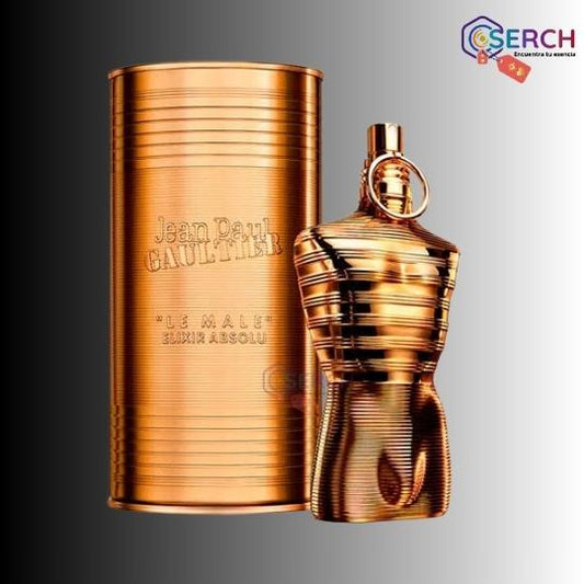 JEAN PAUL GAULTIER - LE MALE ELIXIR ABSOLU PARFUM MEN - 4.2 oz (125 ml)
