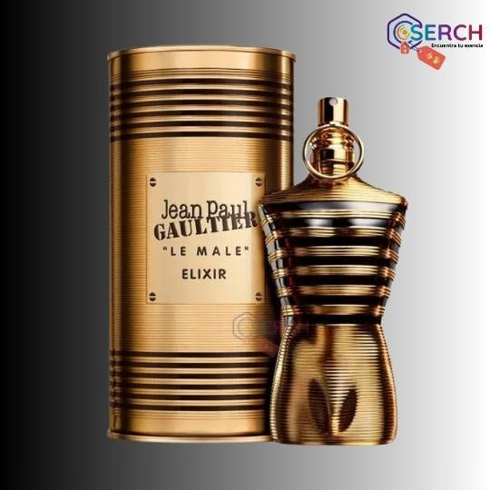 JEAN PAUL GAULTIER - LE MALE ELIXIR PARFUM MEN - 4.2 oz (125 ml)