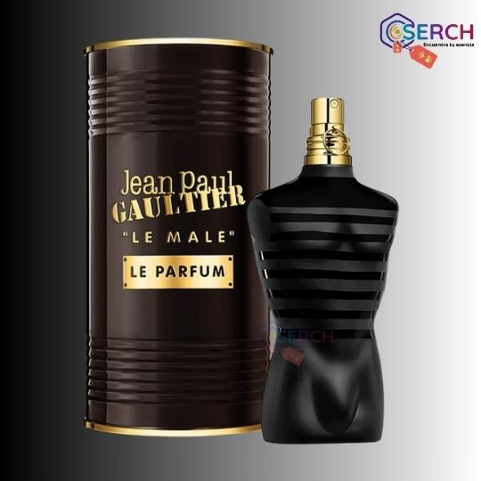 JEAN PAUL GAULTIER - LE MALE LE PARFUM EDP MEN - 4.2 oz (125 ml)