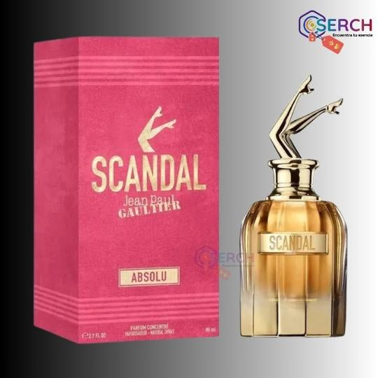 JEAN PAUL GAULTIER - SCANDAL ABSOLU PARFUM WOMAN - 2.7 oz (80 ml)