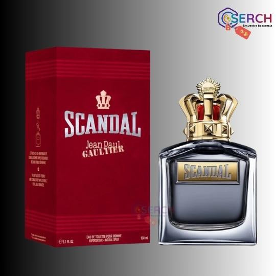JEAN PAUL GAULTIER - SCANDAL EDT MEN - 3.4 oz (100 ml)