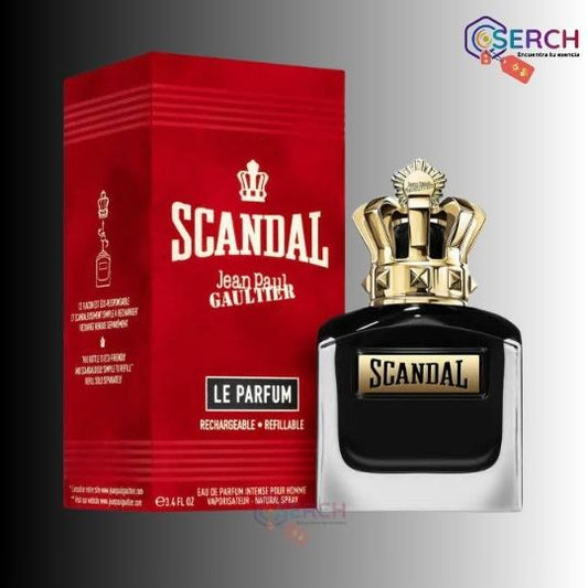 JEAN PAUL GAULTIER - SCANDAL LE PARFUM EDP INTENSE MEN - 3.4 oz (100 ml)
