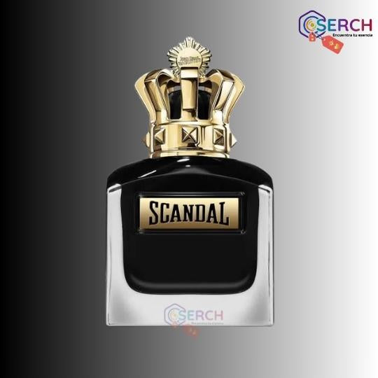 JEAN PAUL GAULTIER - SCANDAL LE PARFUM EDP INTENSE MEN - 3.4 oz (100 ml)