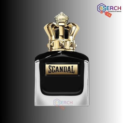 JEAN PAUL GAULTIER - SCANDAL LE PARFUM EDP INTENSE MEN - 3.4 oz (100 ml)