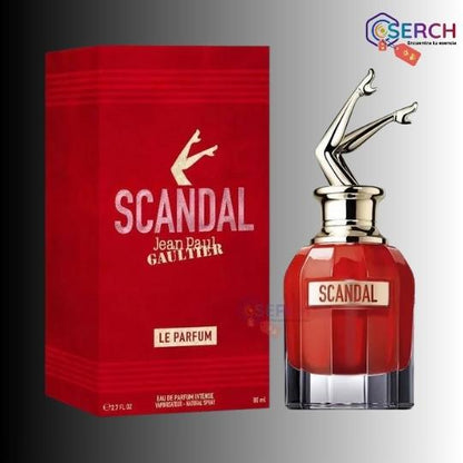 JEAN PAUL GAULTIER - SCANDAL INTENSE EDP WOMAN - 2.7 oz (80 ml)