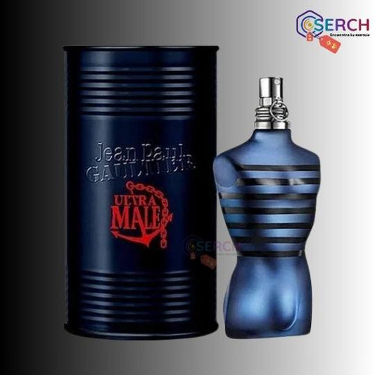 JEAN PAUL GAULTIER - ULTRA MALE EDT MEN - 4.2 oz (125 ml)