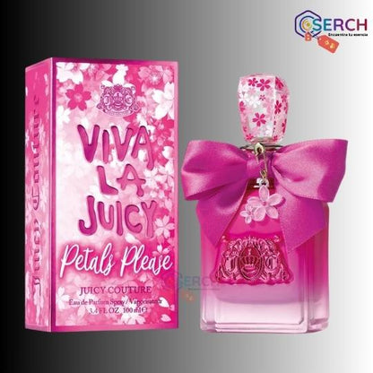 JUICY COUTURE - VIVA LA JUICY PETALS PLEASE EDP WOMAN - 3.4 oz (100 ml)