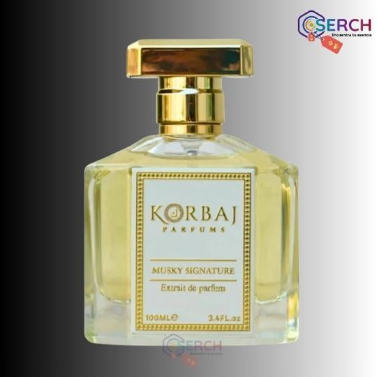 KORBAJ - MUSKY SIGNATURE EXTRACTO UNISEX - 3.4 oz (100 ml)