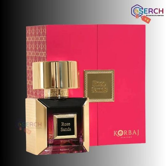 KORBAJ - ROSE SANDS EXTRACTO UNISEX - 3.4 oz (100 ml)