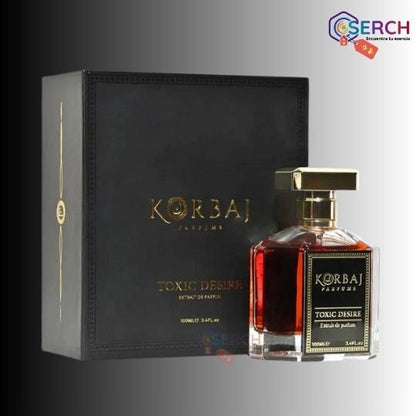 KORBAJ - TOXIC DESIRE EXTRACTO UNISEX - 3.4 oz (100 ml)