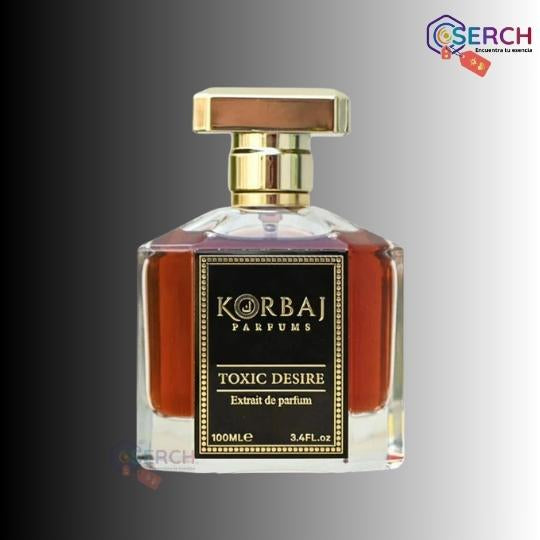 KORBAJ - TOXIC DESIRE EXTRACTO UNISEX - 3.4 oz (100 ml)