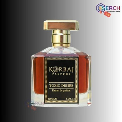 KORBAJ - TOXIC DESIRE EXTRACTO UNISEX - 3.4 oz (100 ml)