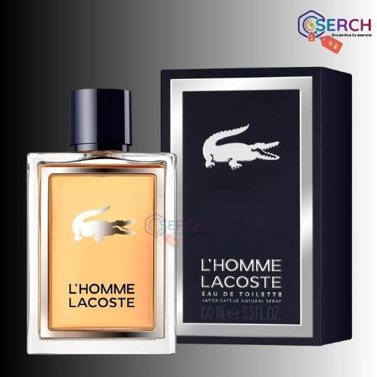 LACOSTE - L’HOMME EDT MEN - 3.4 oz (100 ml)