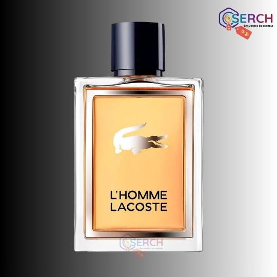 LACOSTE - L’HOMME EDT MEN - 3.4 oz (100 ml)