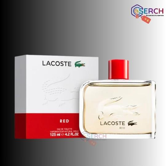 LACOSTE - RED EDT MEN - 4.2 oz (125 ml)
