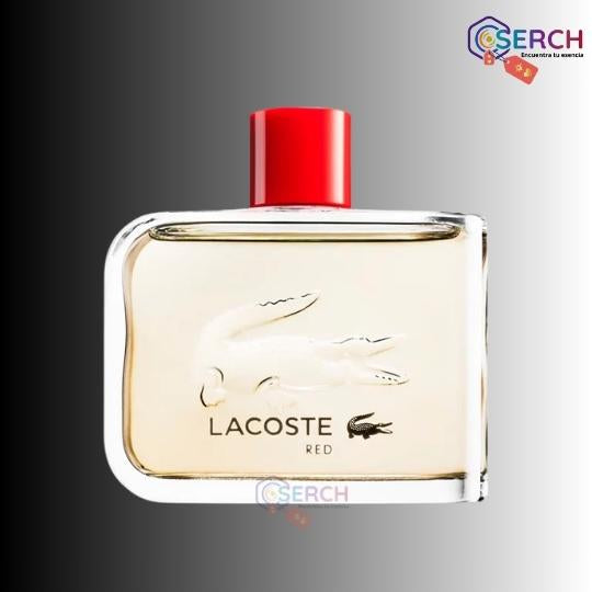 LACOSTE - RED EDT MEN - 4.2 oz (125 ml)