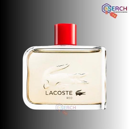 LACOSTE - RED EDT MEN - 4.2 oz (125 ml)