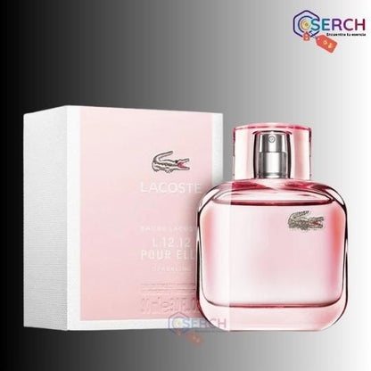LACOSTE - ROSE SPARKLING EDT WOMAN - 3.4 oz (100 ml)