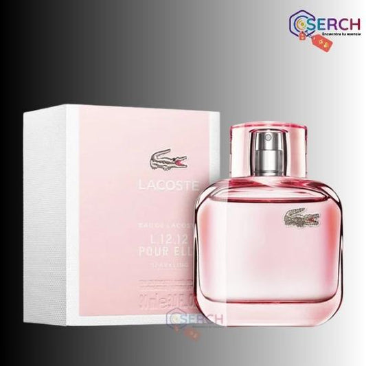 LACOSTE - ROSE SPARKLING EDT WOMAN - 3.4 oz (100 ml)