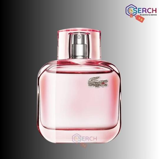 LACOSTE - ROSE SPARKLING EDT WOMAN - 3.4 oz (100 ml)